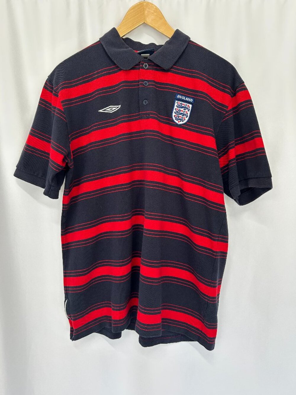 England National Team Umbra Polo Shirt